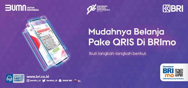 Blanja pake QRIS BRImo (sumber: promo.bri.co.id)