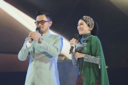 Gilang Widya Pramana dan Shandy Purnamasari  (sumber:J99)