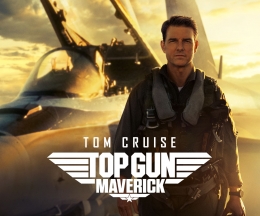Poster Film Top Gun Maverick yang dibintangi Tom Cruise. Sumber gambar: imdb.com
