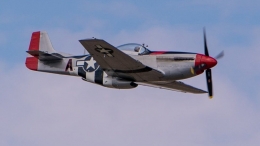 potret pesawat pemburu legendaris dari era PD II , P-51 Mustang. Sumber gambar: bbc.com