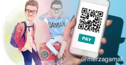 Image : Mobile wallets by Merza Gamal