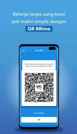 Image aplikasi BRImo (dok pri)