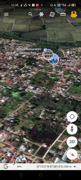 Lokasi Rumah Bantuan Layak Huni dari Program PUPR Prov Aceh, Tidak Tepat Sasaran saat verifikasi penerima manfaat. dokpri 