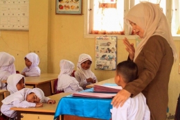 Sekolah negeri maupun swasta sama-sama akan memperhatikan fase perkembangan anak (ANTARA FOTO/Rahmad) 