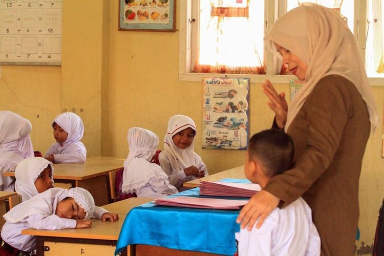 Sekolah negeri maupun swasta sama-sama akan memperhatikan fase perkembangan anak (ANTARA FOTO/Rahmad)