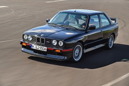 BMW M3 E30 Sport Evolution (bmwblog.com)