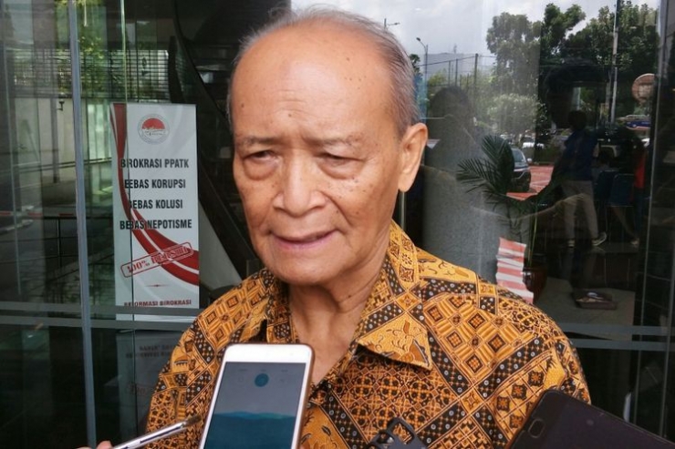 Buya Syafii Maarif| Dok. KOMPAS.com/Ihsanuddin