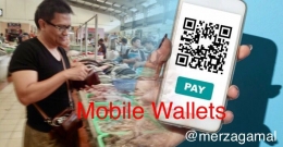 Image: Mobile Wallets by Merza Gamal