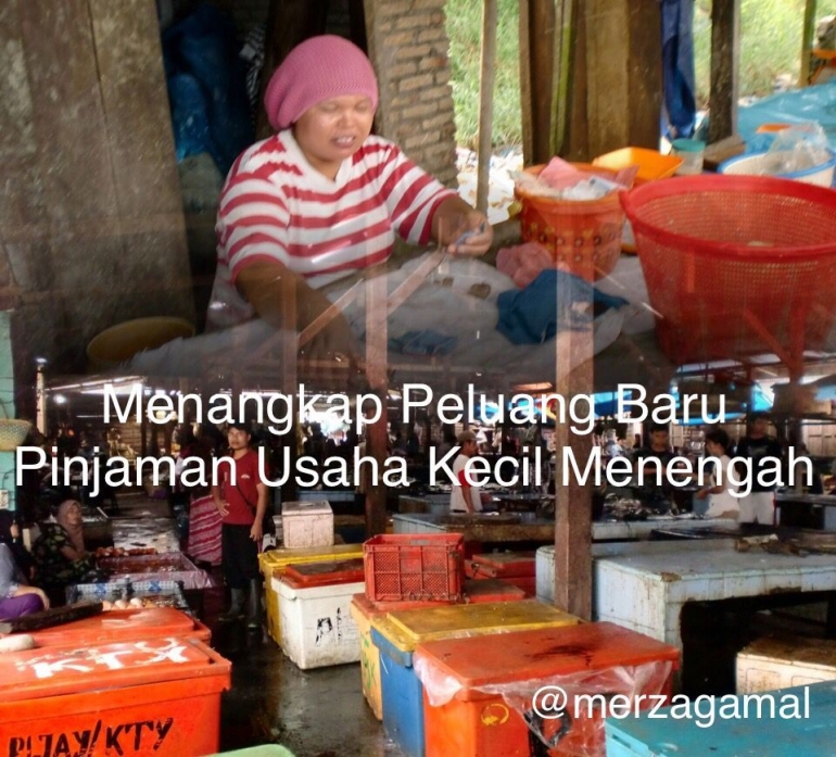 ilustrasi membuka peluang baru dalam berbisnis. (Dok. Pribadi)