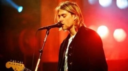 Kurt Cobain (liputan6.com)
