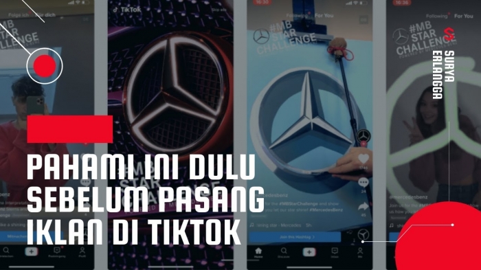 Beriklan di Tiktok Ads. (thumbnail konten YouTube Beriklan di Tiktok Ads via youtube.com/c/SuryaErlanggaOfficial)