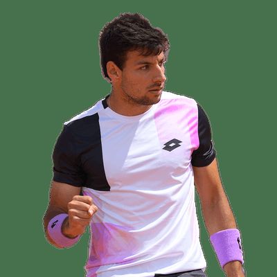 B. Zapata Mirales petenis spanyol ranking ATP 131. Sumber foto: rolandgarros.com. Mirales melibas 3 petenis AS di babak utama french open 2022