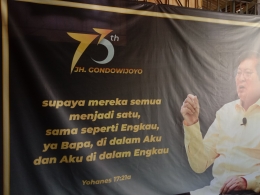 Pesan pendiri penerbit Andi Yogyakarta/dokpri