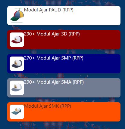 Tersedia modul Ajar PAUD s.d. SMA/SMK. Sumber: s.id/kurikulum-merdeka