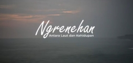 Film dokumenter tentang kehidupan warga sekitar memanfaatkan hasil Laut (gambar milik Kostrad UIN Sunan Kalijaga) 