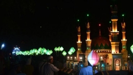 Pawai Takbiran Mataram Sambut Bulan Ramadhan. (Kicknews.com)