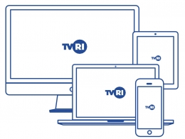 Ilustrasi siaran TVRI di beragam platform. Sumber: TVRI.go.id