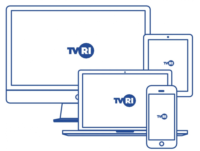 Ilustrasi siaran TVRI di beragam platform. Sumber: TVRI.go.id