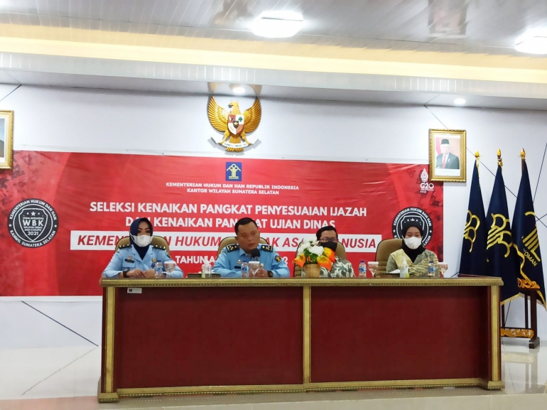 Dok Kemenkumham Sumsel