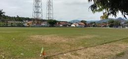 Lapangan sepak bola di samping SD Negeri Margasari 01, Dok. pribadi