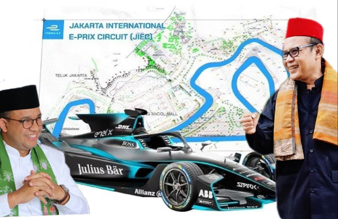 Ada Sponsor Bir Di Formula E, Anies Jadi Sorotan Dan Semakin Populer ...