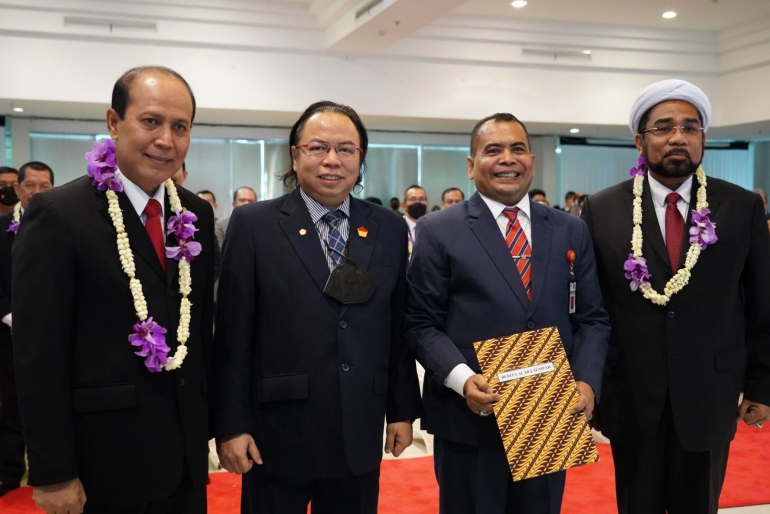 Prof Paiman Raharjo Prof. Paiman Raharjo Dilantik Sebagai Rektor Universitas Moestopo ...