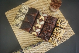 Hasil foto produk UMKM Afiyan cake and cookies/dokpri