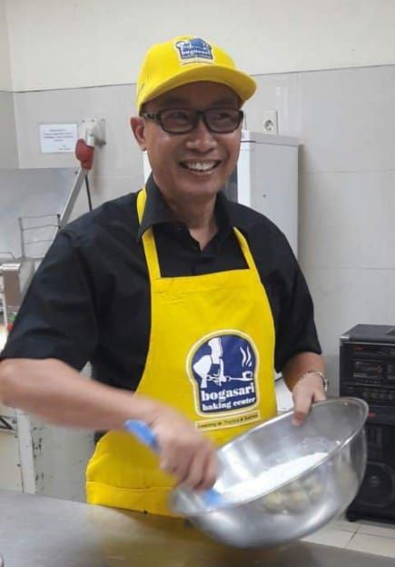 GM Bambang Setyadi saat mengikuti pelatihan. (Foto : Dok.Pribadi Bambang)
