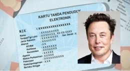 Permendagri KTP 2 Nama & Bahayanya Nama 'Elon' (foto: diolah pribadi dari sumber 5bestincity.com dan rabihdigital.com)