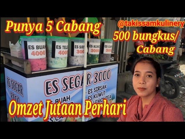 Es Segar 3.000 yang viral di Malang (dok.pri)
