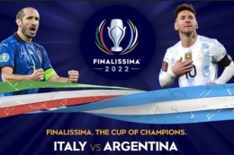 Perang tanding Italia vs Argentina di Finalissima 2022 (pikiran-rakyat.com)