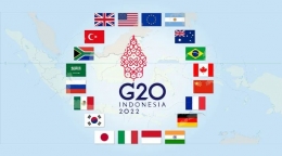 Indonesia presidensi G20 tahun 2022 (Olgastocker / Adobe Stock Written by Ionel Zamfir)