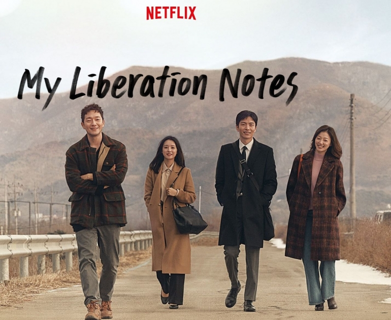 My Liberation Notes. Sumber: Netflix