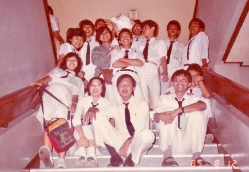 Image: Masa-masa Penataran P4 program 100 jam sebagai syarat kelulusan mata kuliah Pancasila saat kuliah di Universitas Katolik Parahyangan