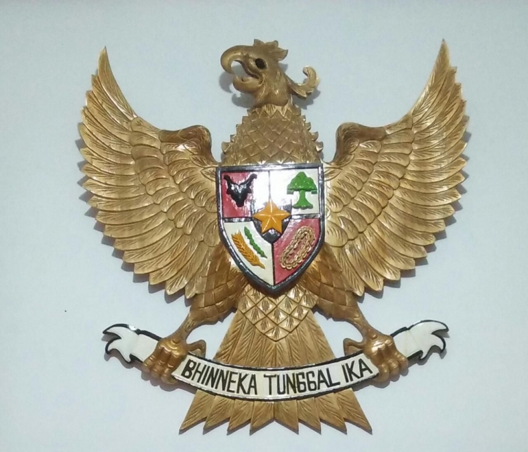 Garuda Pancasila (Dokpri)
