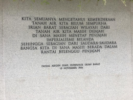 Kutipan Gubernur Irian Barat, dokpri