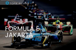 Ilustrasi FIA Formula E Championship. (Diolah kompasiana dari sumber: Sam Bloxham/LAT/Formula E via kompas.com)