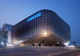 Gedung Samsung, Produsen ponsel pintar terbesar dunia, Sumber: progres.id