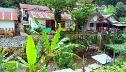 Sisi lain Kampung Heritage Perkebunan Gumitir. Mungkinkah rumah karyawan? Sila jelajah lebih lanjut. Sumber: Dok. Pribadi