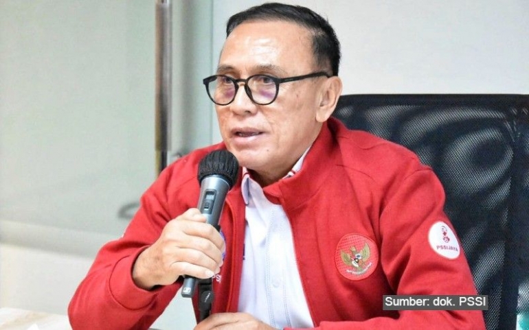 Ketua Umum PSSI Mochamad Iriawan| Dok PSSI