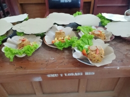 Juara 3 Nasi goreng prapatan losari (Dokpri)