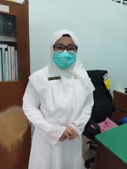 dr Wenny Dyah Prajanti, Kepala Bidang (Kabid) Pencegahan dan Pengendalian Penyakit, Dinas Kesehatan (Dinkes) Bojonegoro