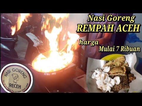 Nasi Goreng Rempah Aceh (foto dari youtube.com)