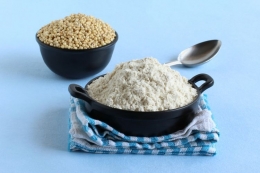 Tepung sorgum berpeluang sebagai substitusi tepung gandum untuk bahan baku kudapan/Sumber: www.kompas.com