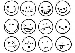 Ilustrasi ekspresi emosi. Sumber: prawny on pixabay