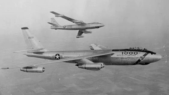 Pesawat Bomber Strategis bermesin jet pertama, Boeing B-47 Stratojet | Sumber Gambar: af.mil