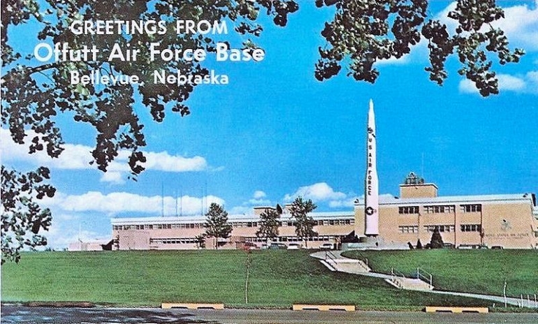 Gedung Markas Besar Strategic Air Command di Pangkalan Offutt yang terletak di Omaha, Nebraska | Sumber Gambar: stratcom.mil