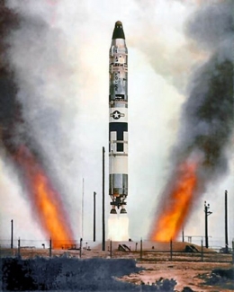 Intercontinental Ballistic Missile LGM-25C Titan II | Sumber Gambar: af.mil