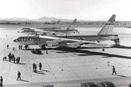 Armada Pesawat Bomber Strategis Boeing B-52 Stratofortress Strategic Air Command ketika Operation Chrome Dome | Sumber Gambar: af.mil