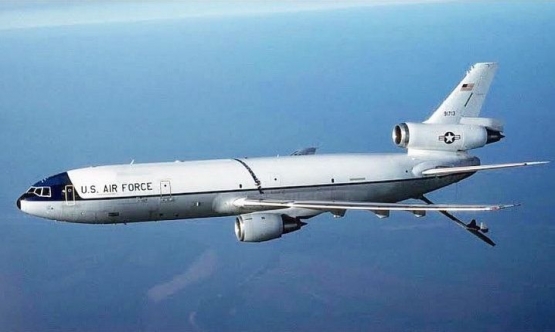 Pesawat Tanker Strategic Air Command terbaru, Boeing KC-10 Extender | Sumber Gambar: naragetarchive